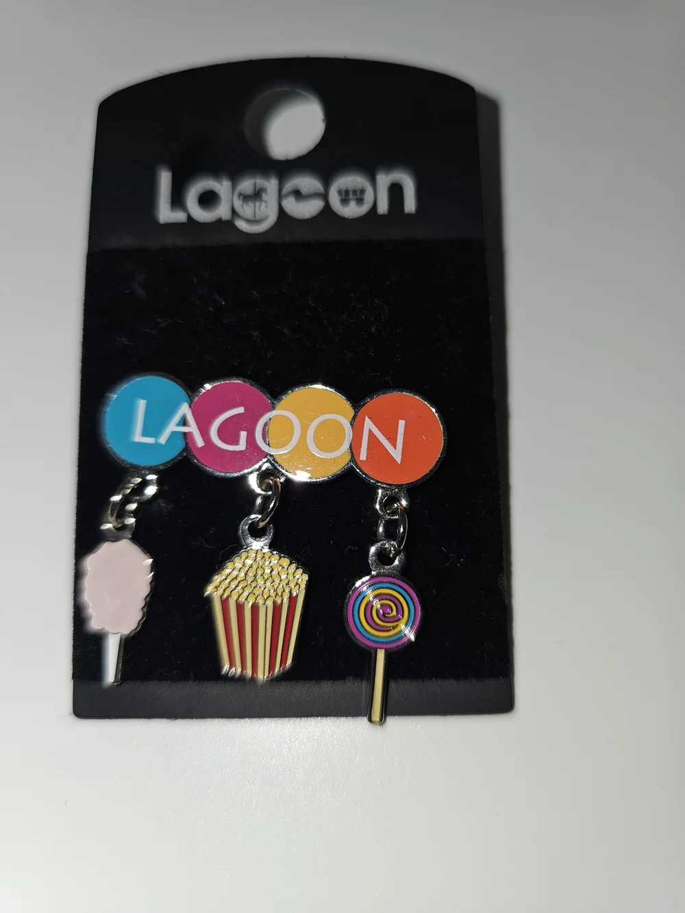 Pins - Select 1: Red Socks, Harley, Or Lagoon - New On Card